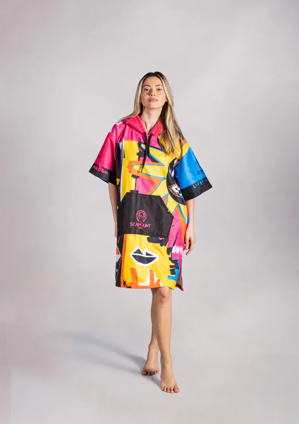 Beach Towel Poncho