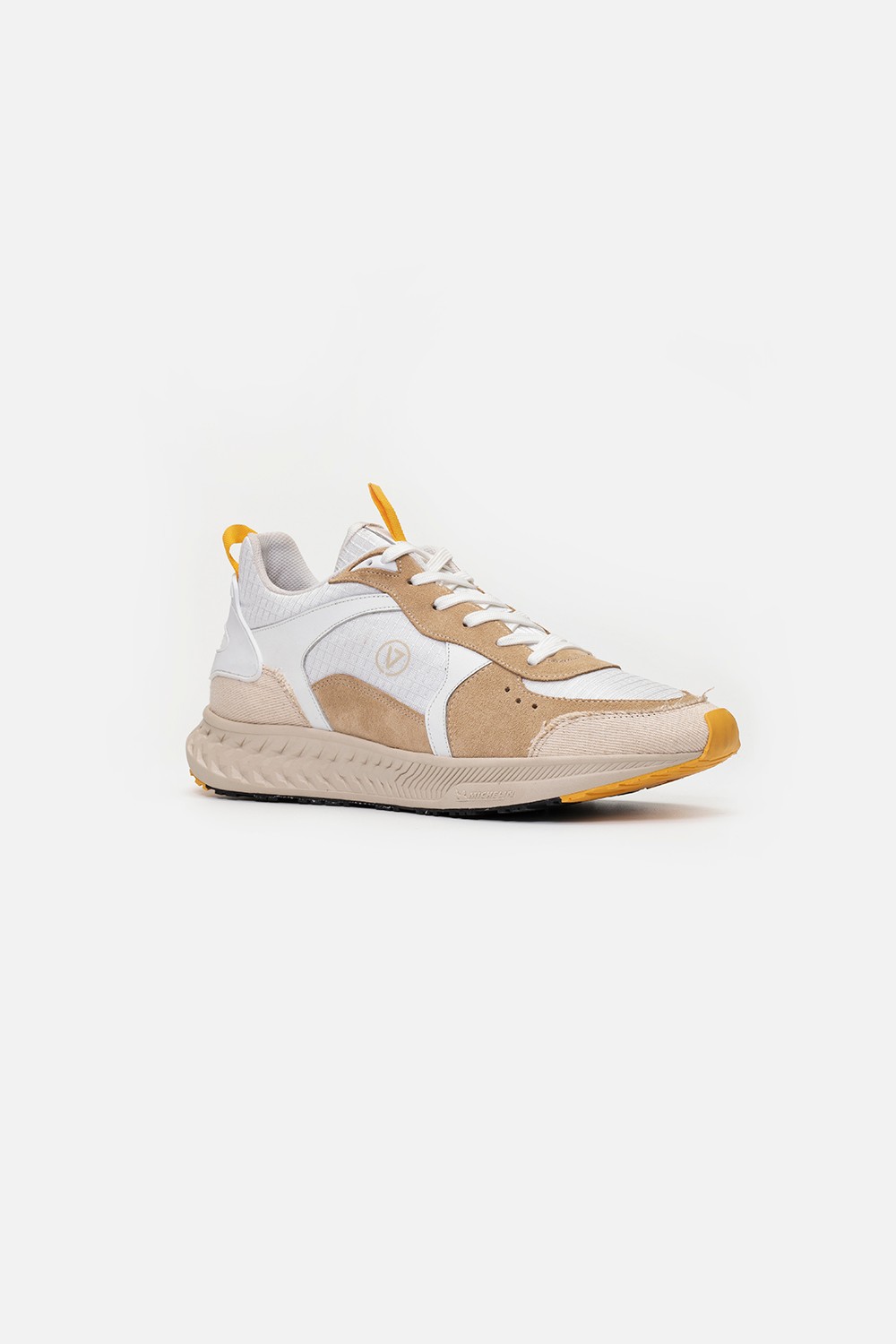 1294 V-MICH FREE SNEAKERS ERKEK AYAKKABI BEYAZ/BEJ