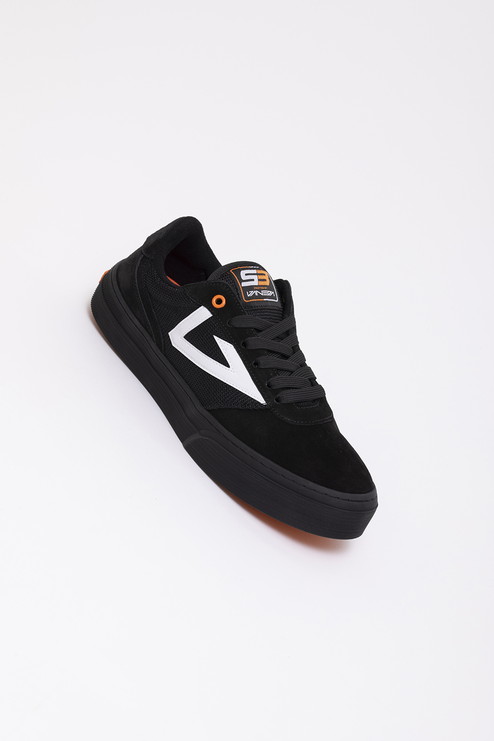 1408 S3 SNEAKERS ERKEK AYAKKABI SIYAH