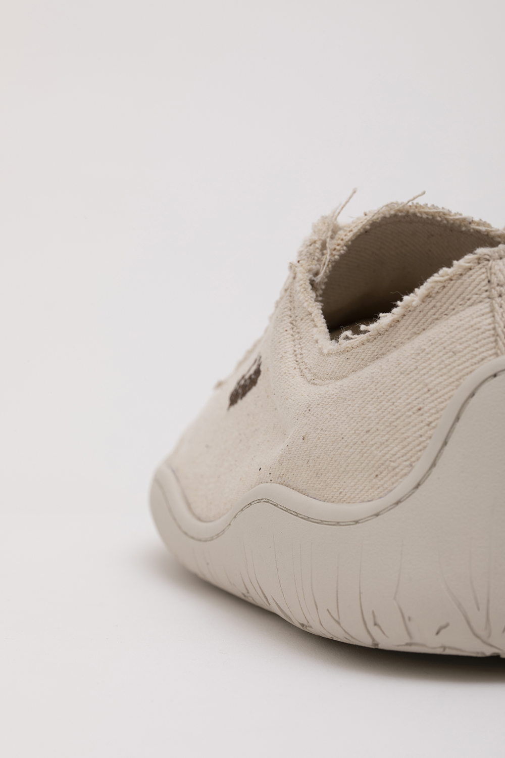 1383 V-Barefoot Comfort Keten Kadın Ayakkabı Bej