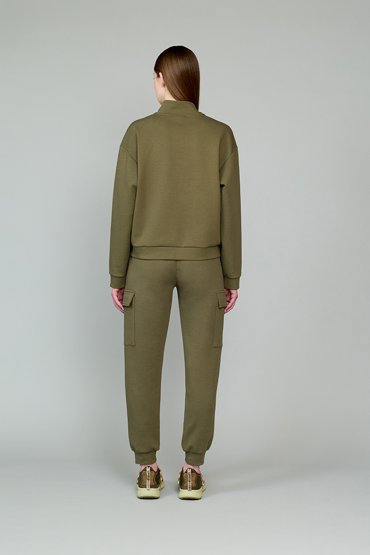Swe Kadın Sweatshirt Haki