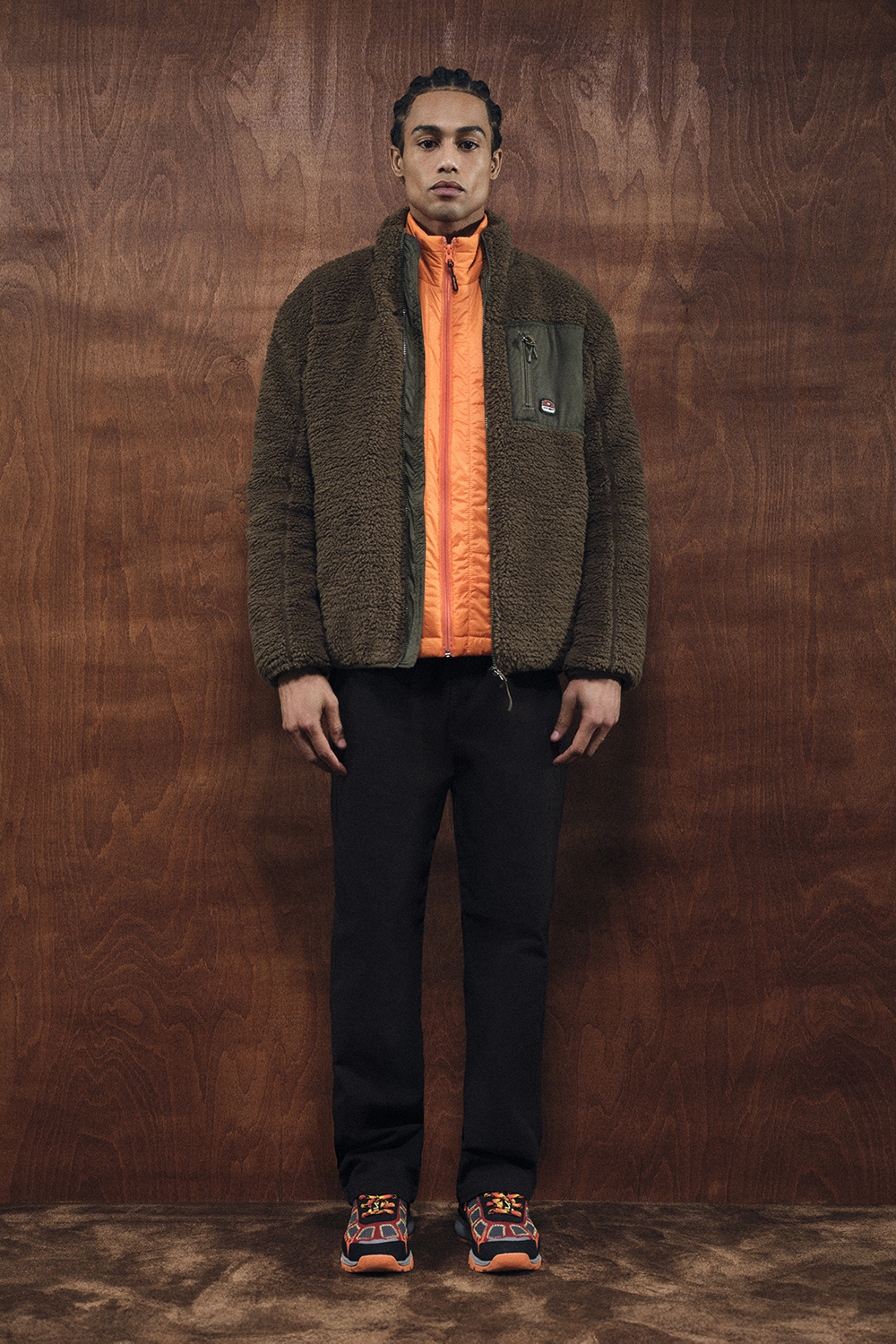 Urbanwild Sherpa Ceket Haki