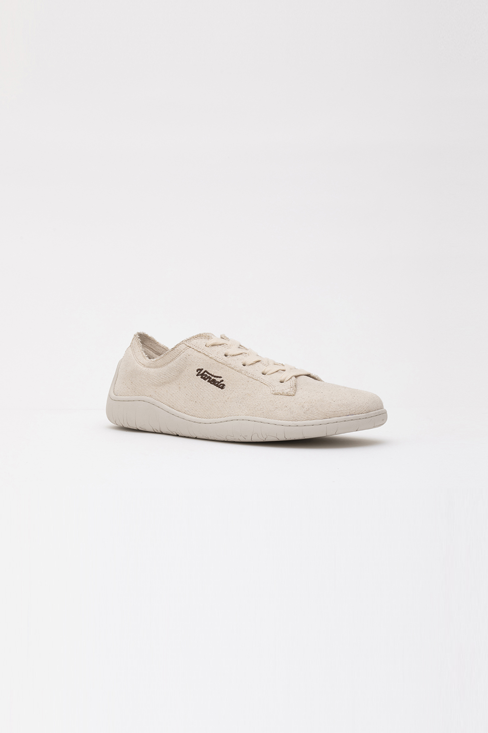 1383 V-Barefoot Comfort Keten Kadın Ayakkabı Bej