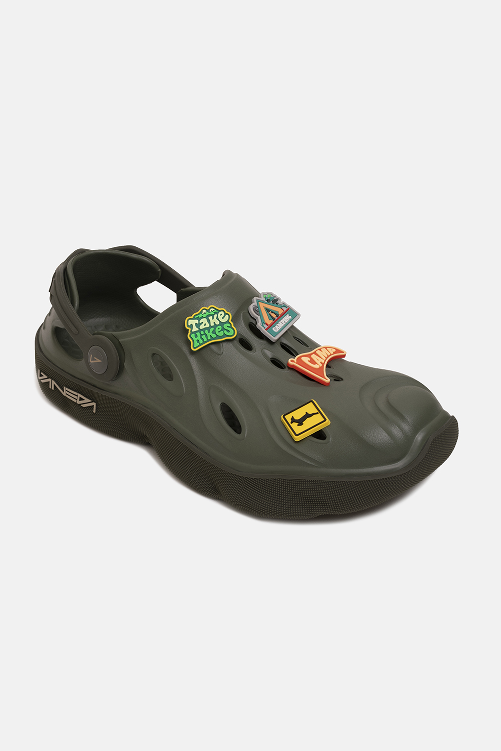Camp  Unisex Renkli 4'lü Terlik Süsü