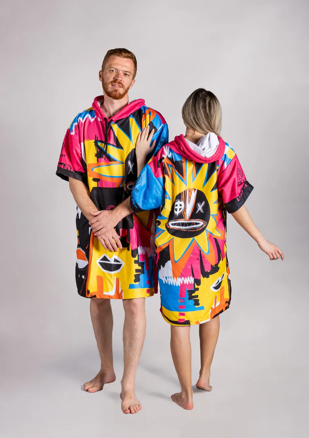 Beach Towel Poncho