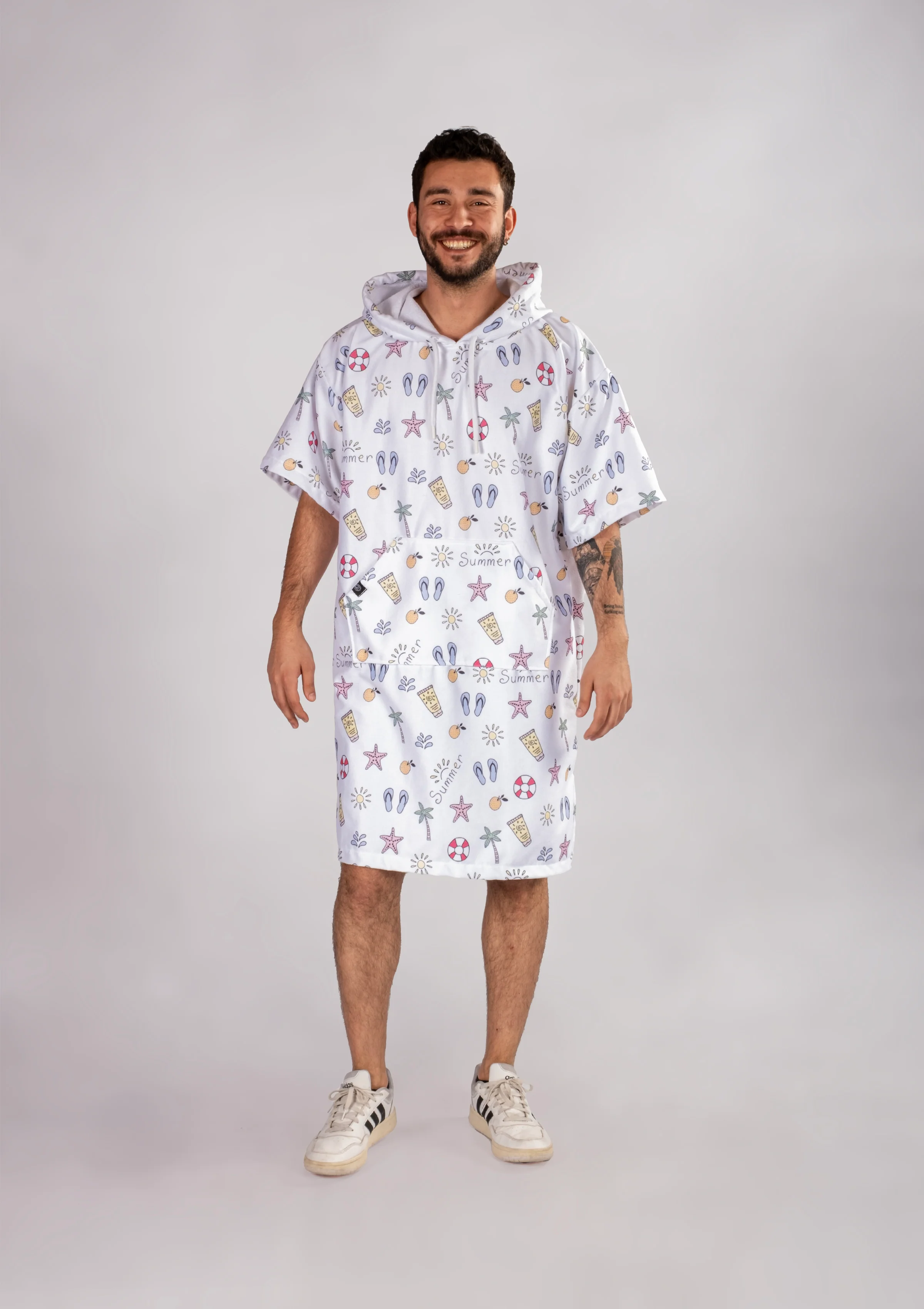 Beach Towel Poncho