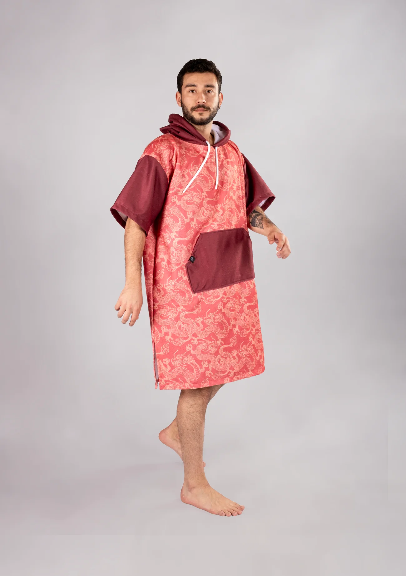 Beach Towel Poncho