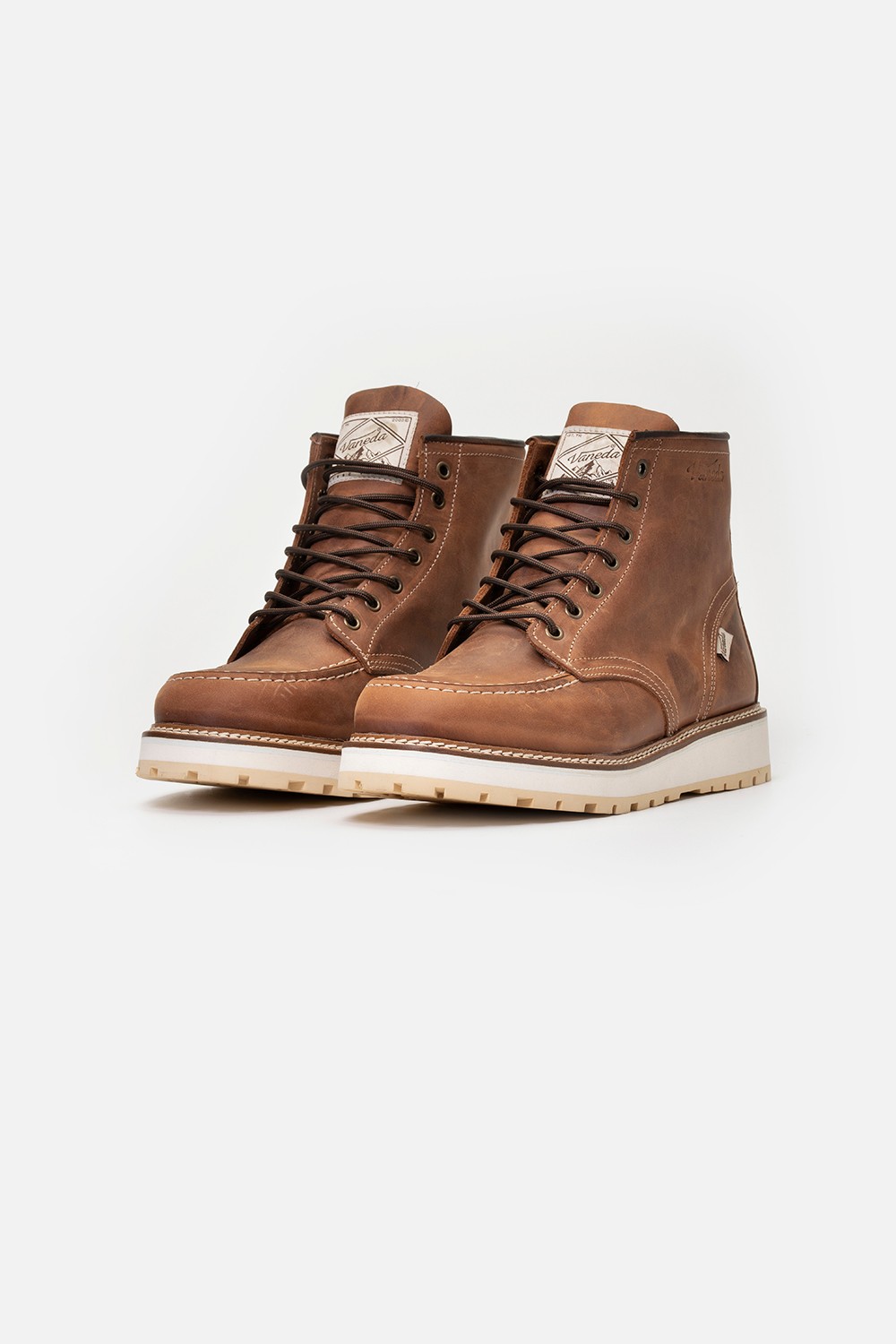 1106 LIFESTYLE V-TOWN CRAZY ERKEK BOT KIZIL TABA