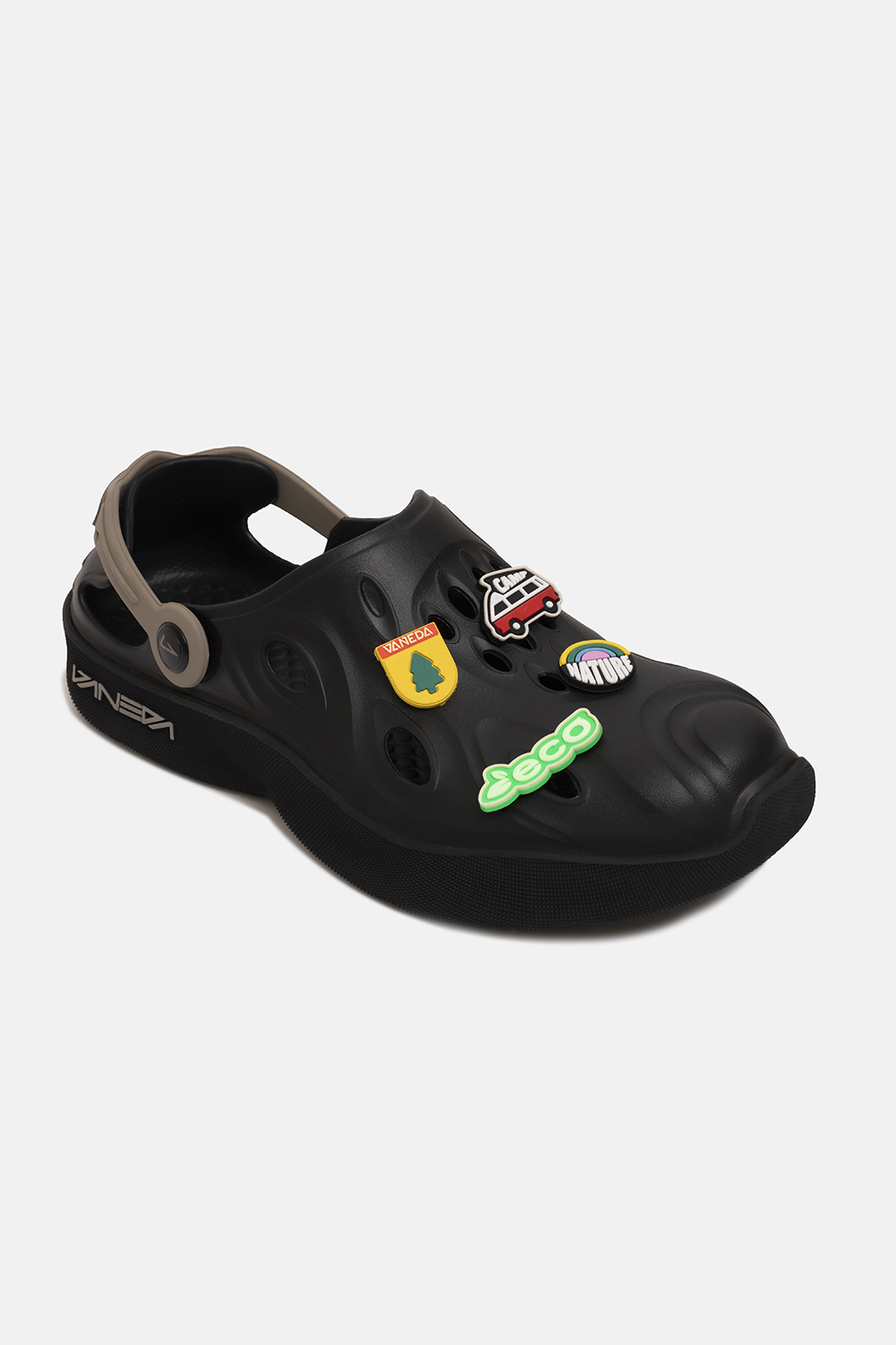 Nature Unisex Renkli 4'lü Terlik Süsü