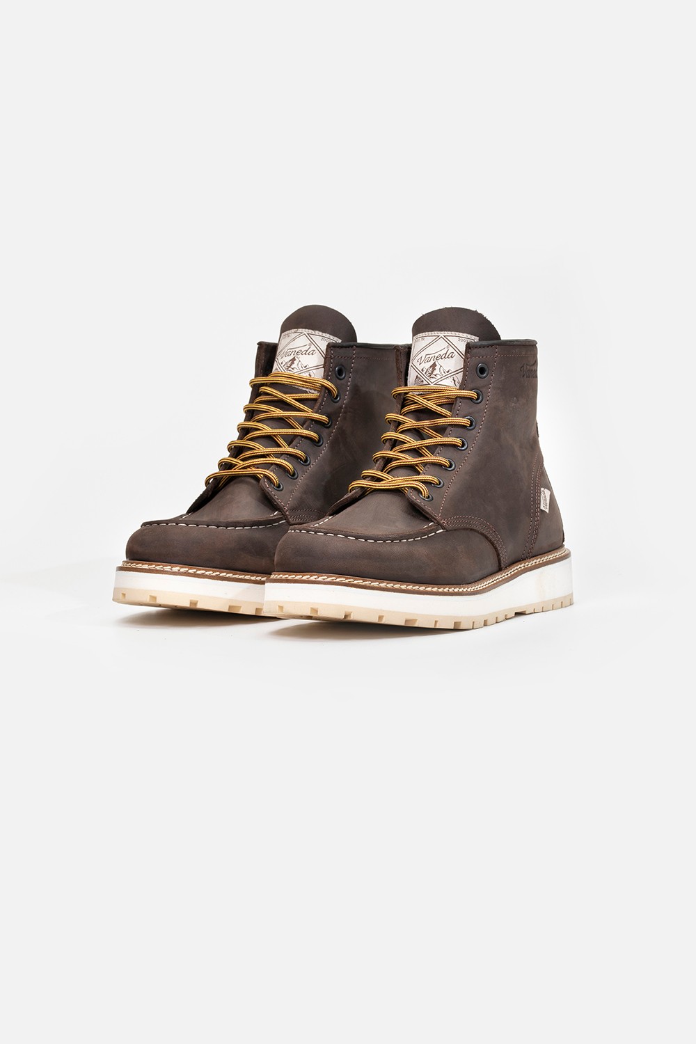 1106 LIFESTYLE V-TOWN CRAZY ERKEK BOT KOYU KAHVE