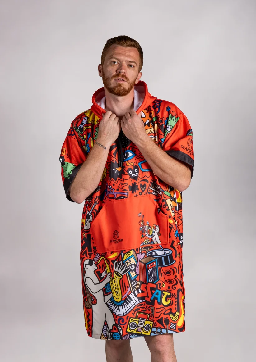 Beach Towel Poncho