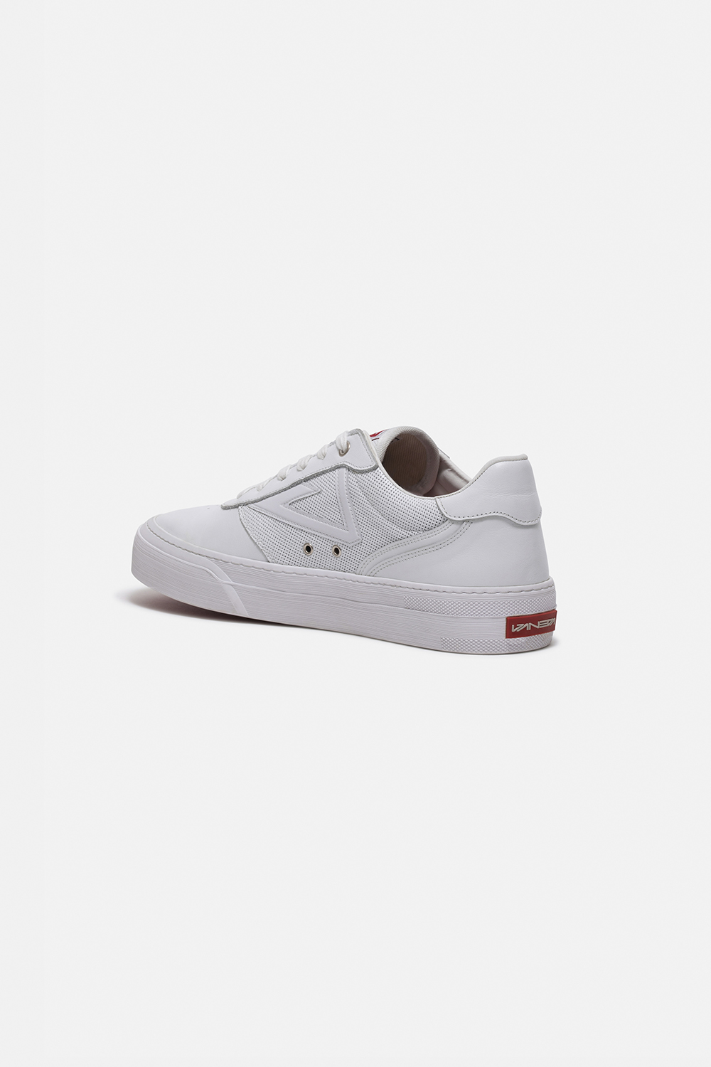 1408 S3 Casual Sneakers Erkek Deri Ayakkabı Beyaz
