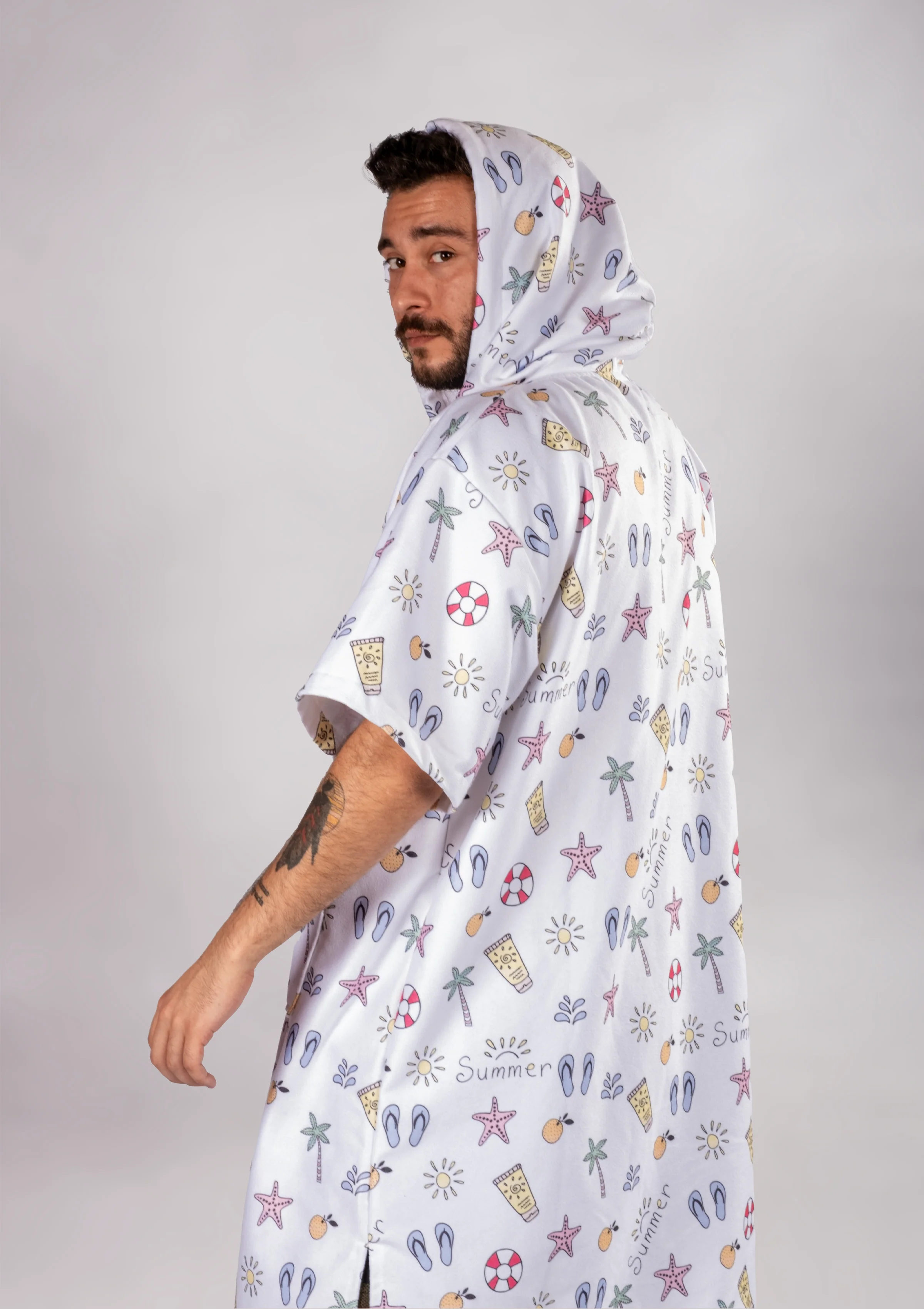 Beach Towel Poncho