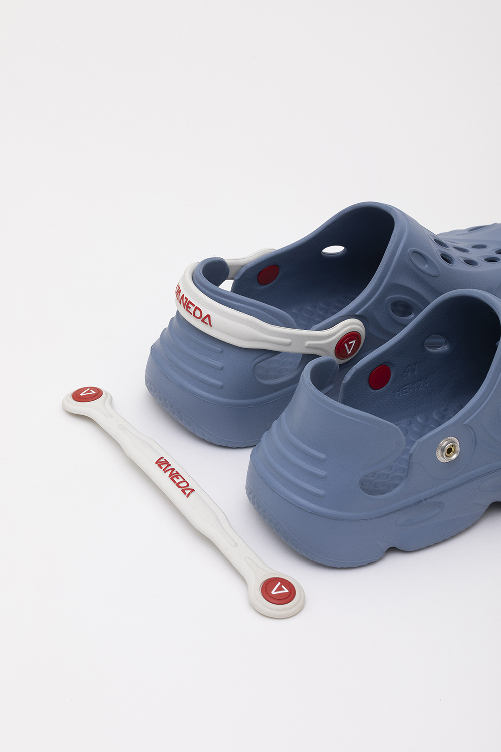 5516 VANEDA HYBRID EVA SANDALET ERKEK TERLIK INDIGO MAVI