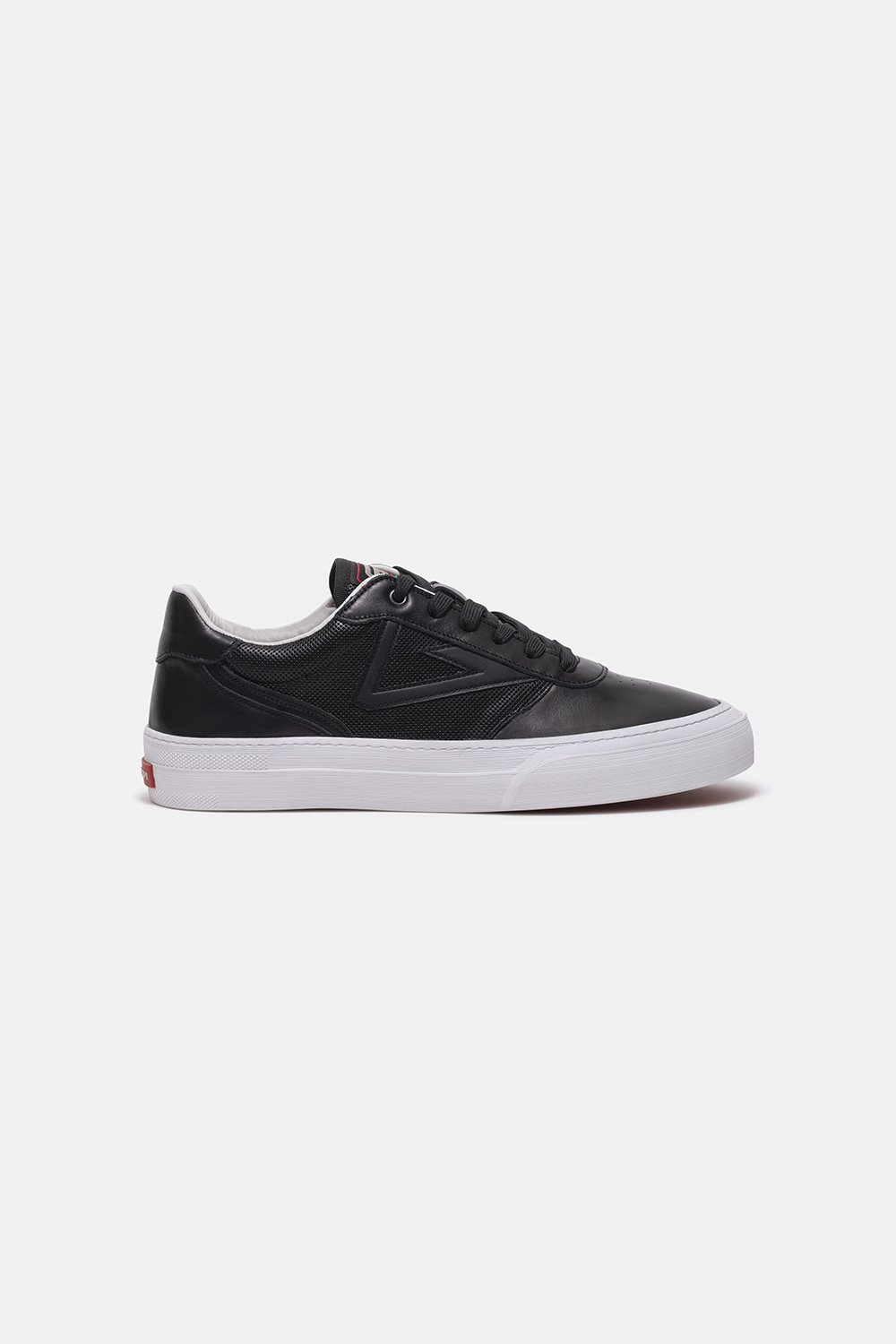 1408 S3 Casual Sneakers Erkek Deri Ayakkabı Siyah
