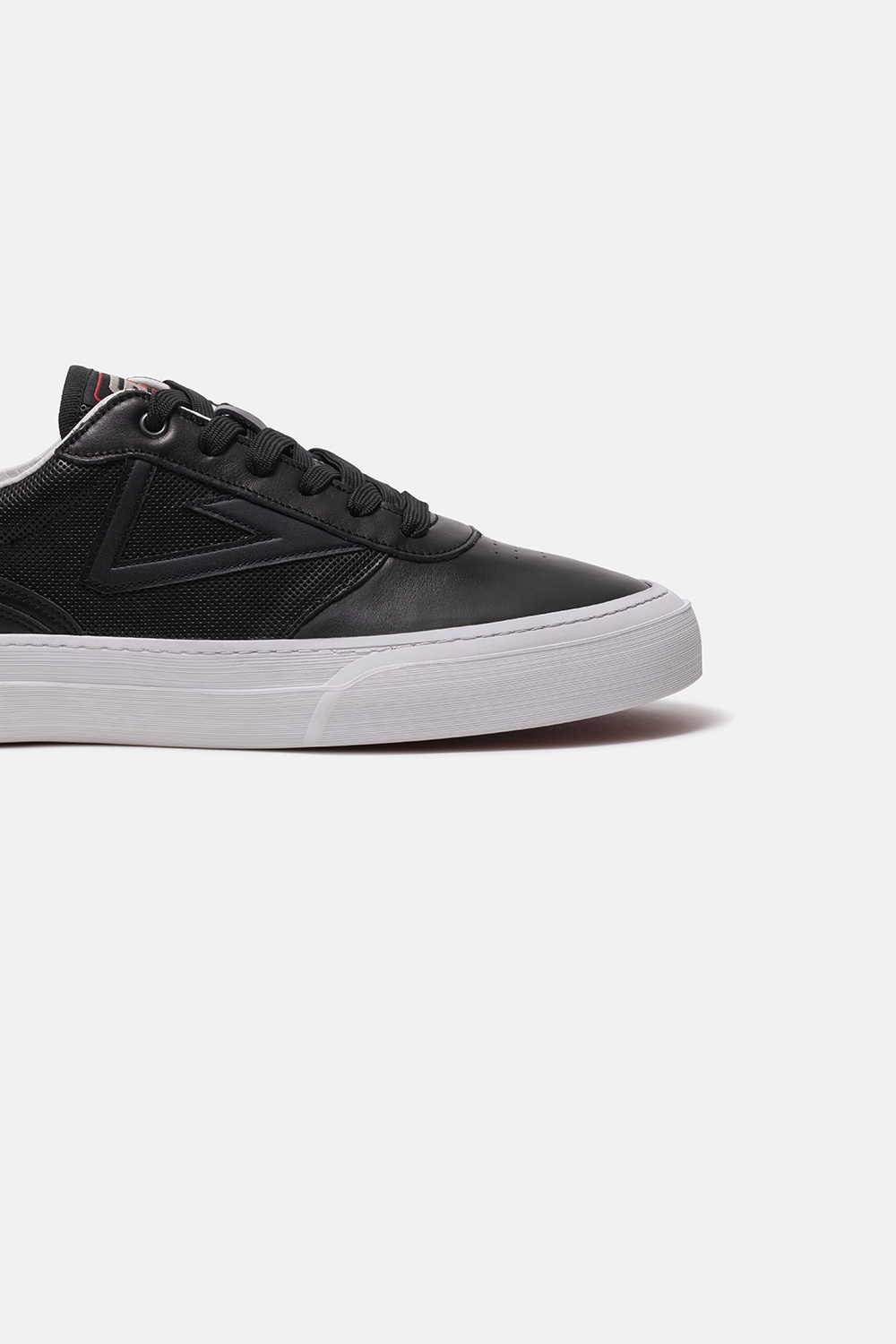 1408 S3 Casual Sneakers Erkek Deri Ayakkabı Siyah