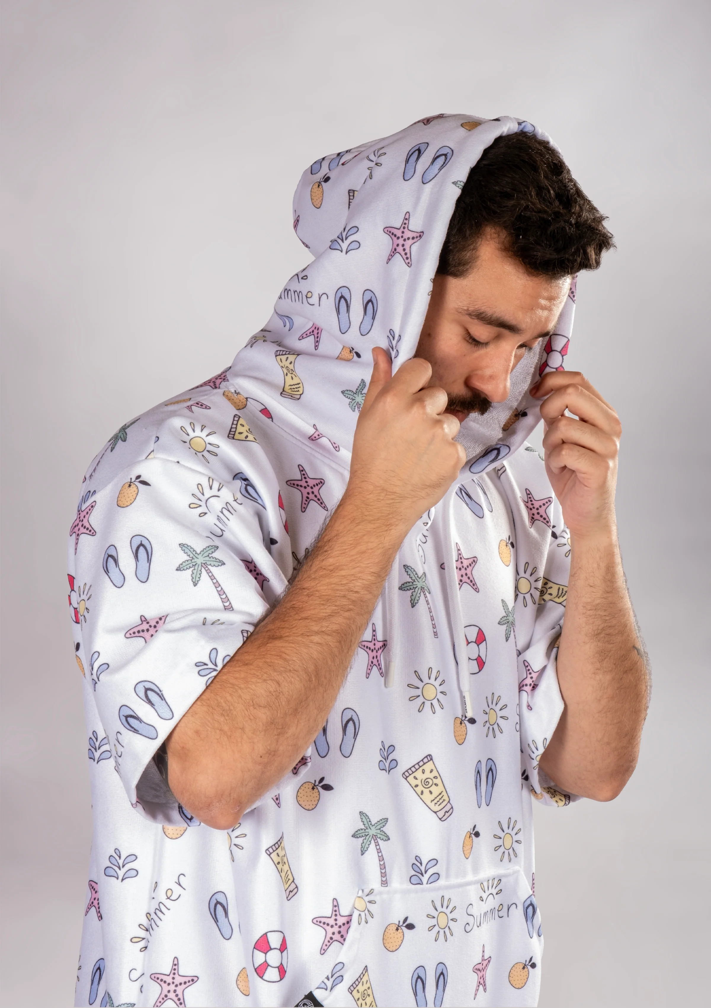 Beach Towel Poncho