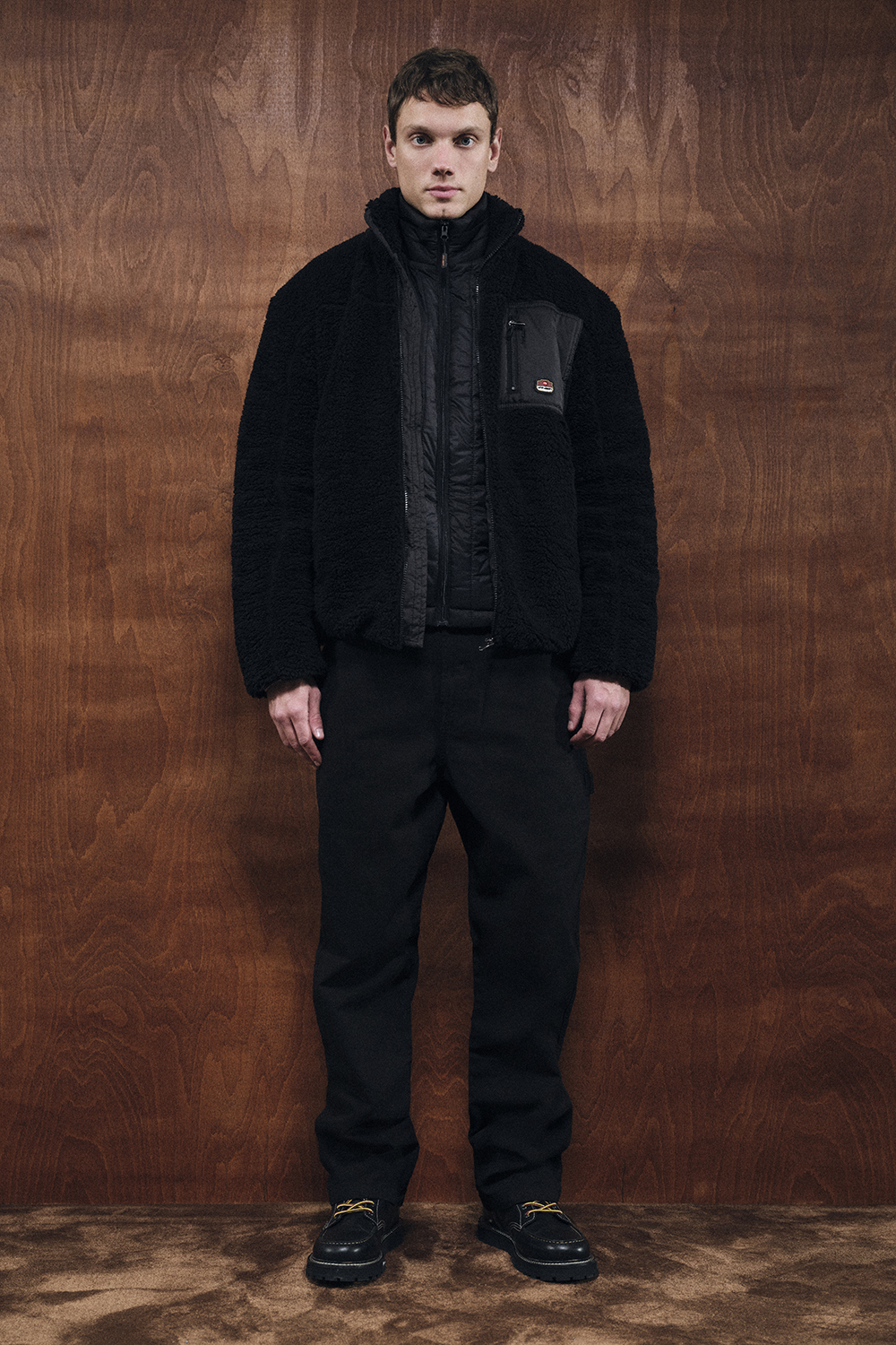 Urbanwild Sherpa Ceket Siyah