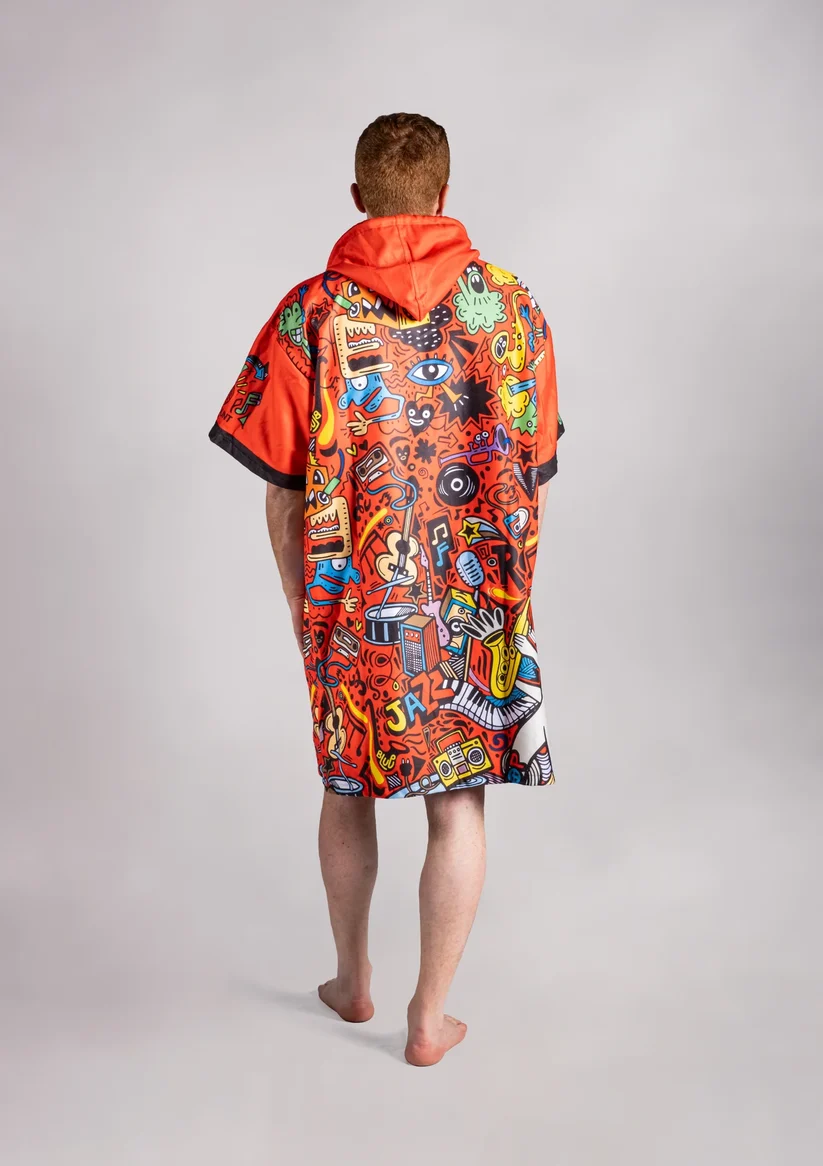 Beach Towel Poncho