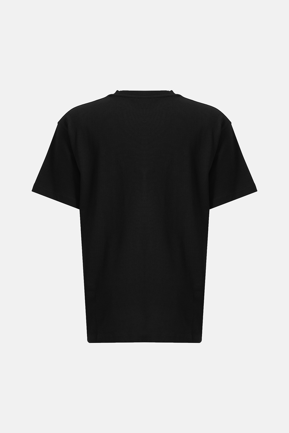 Oversized Fit Next Unisex Tshirt Siyah