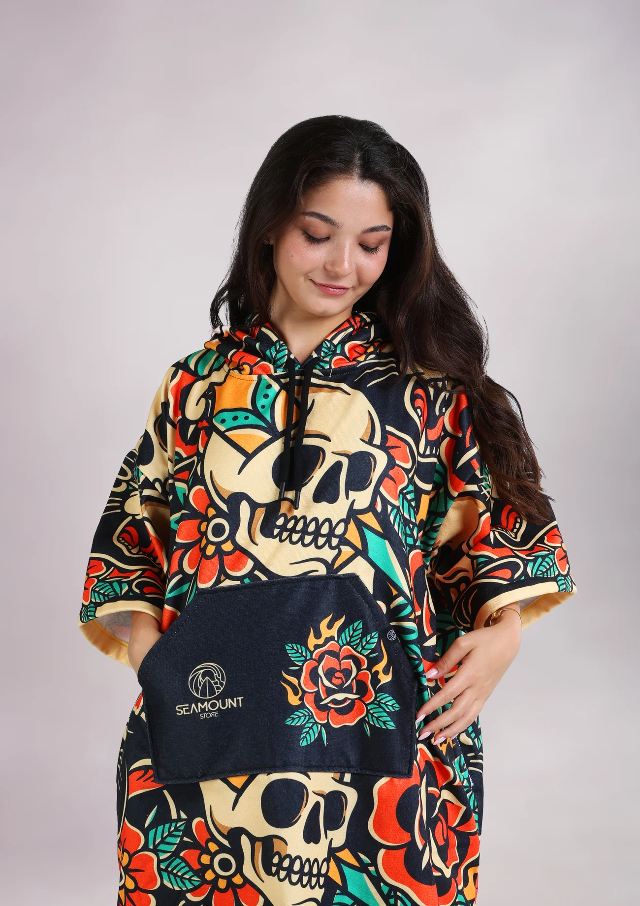 Beach Towel Poncho