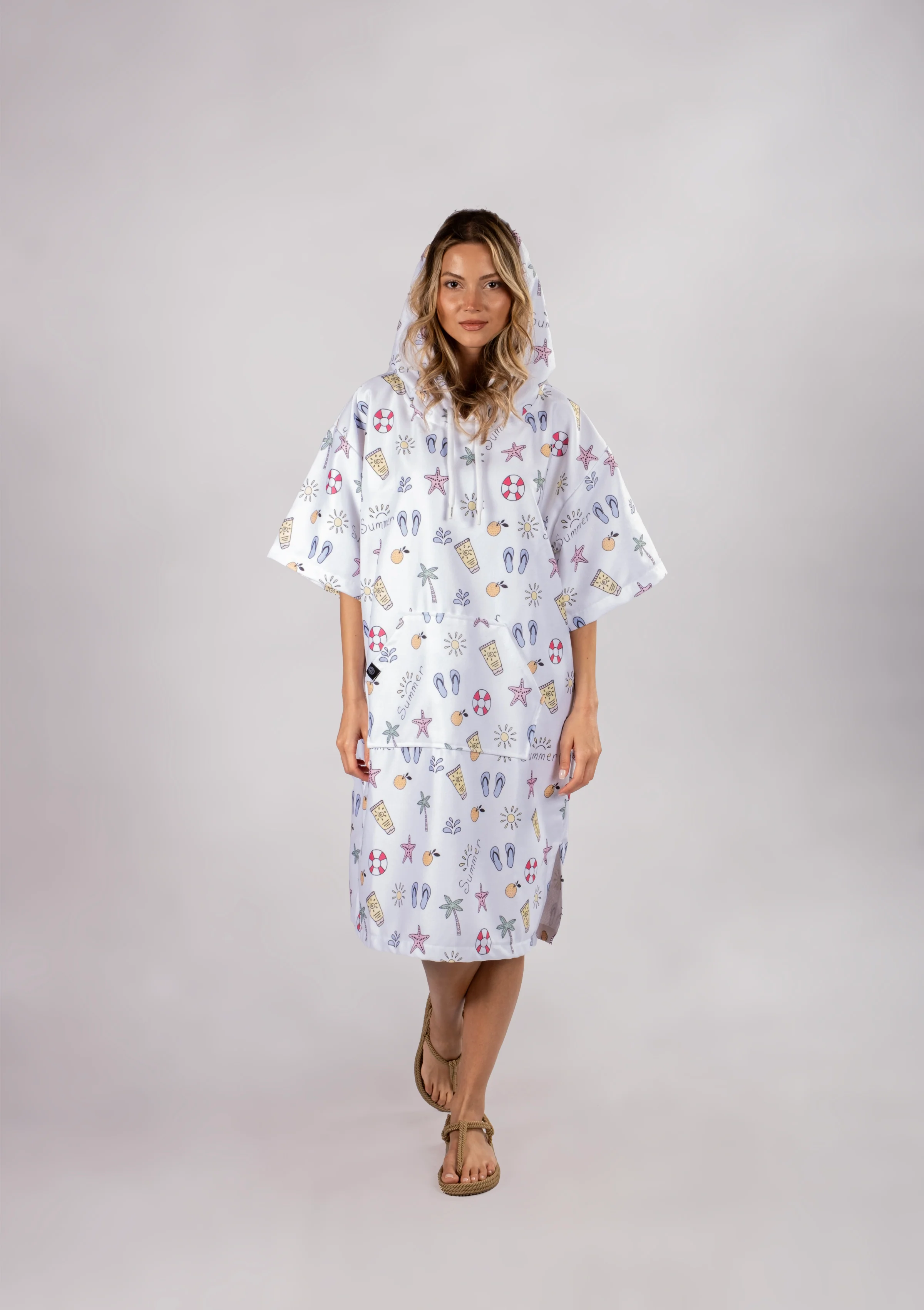 Beach Towel Poncho