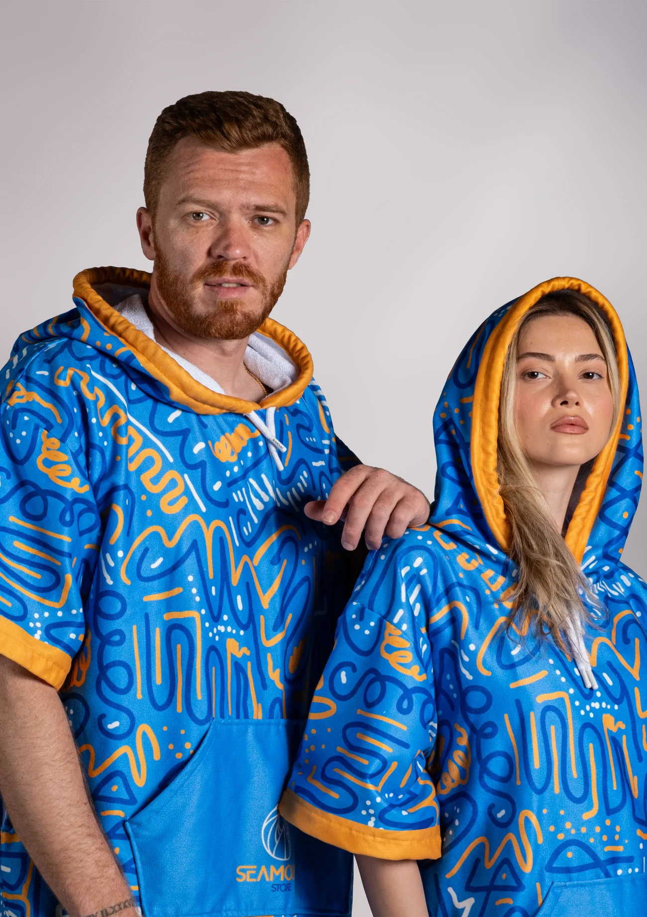 Beach Towel Poncho