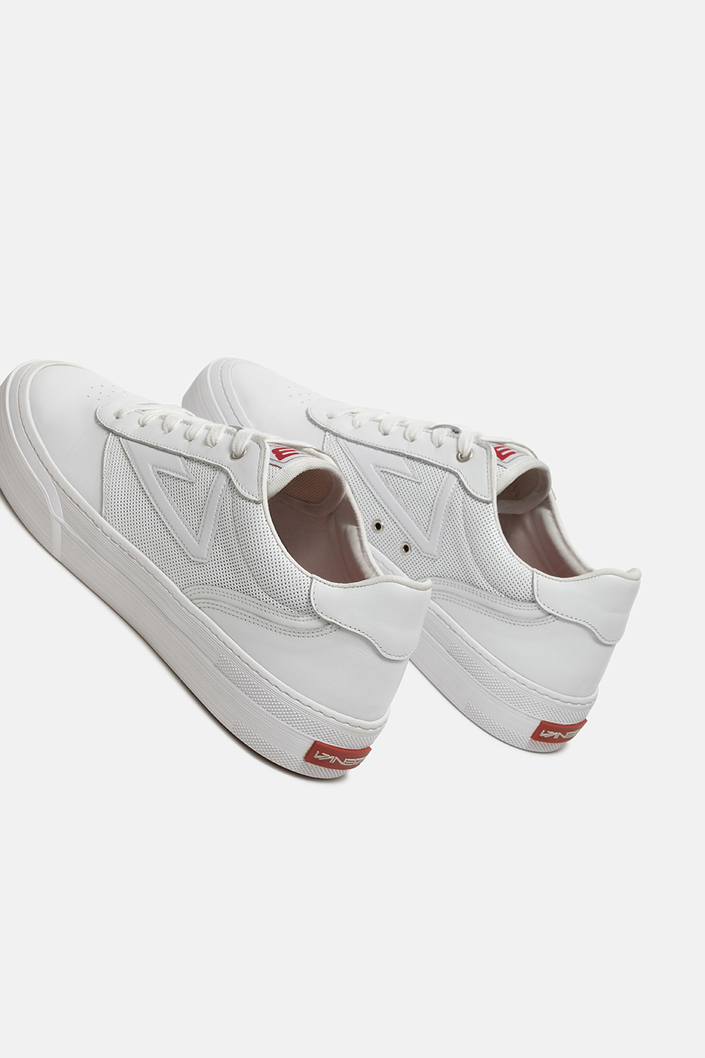 1408 S3 Casual Sneakers Erkek Deri Ayakkabı Beyaz
