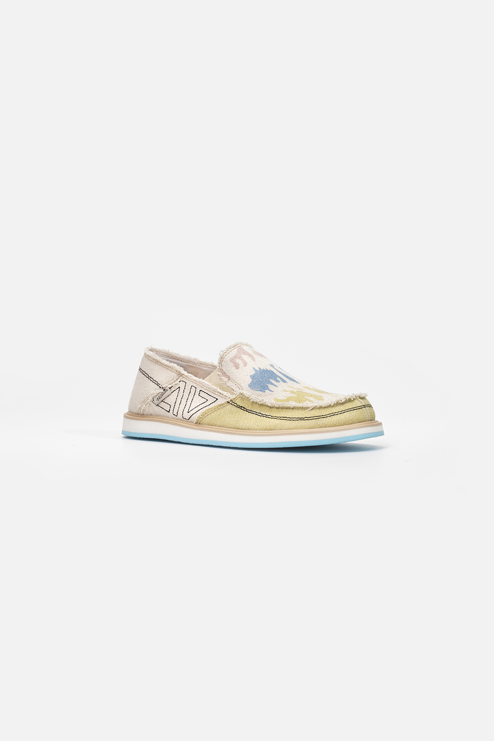 1331 VANEDA LINEN ESPADRIL KETEN KADIN AYAKKABI BEJ/SARI