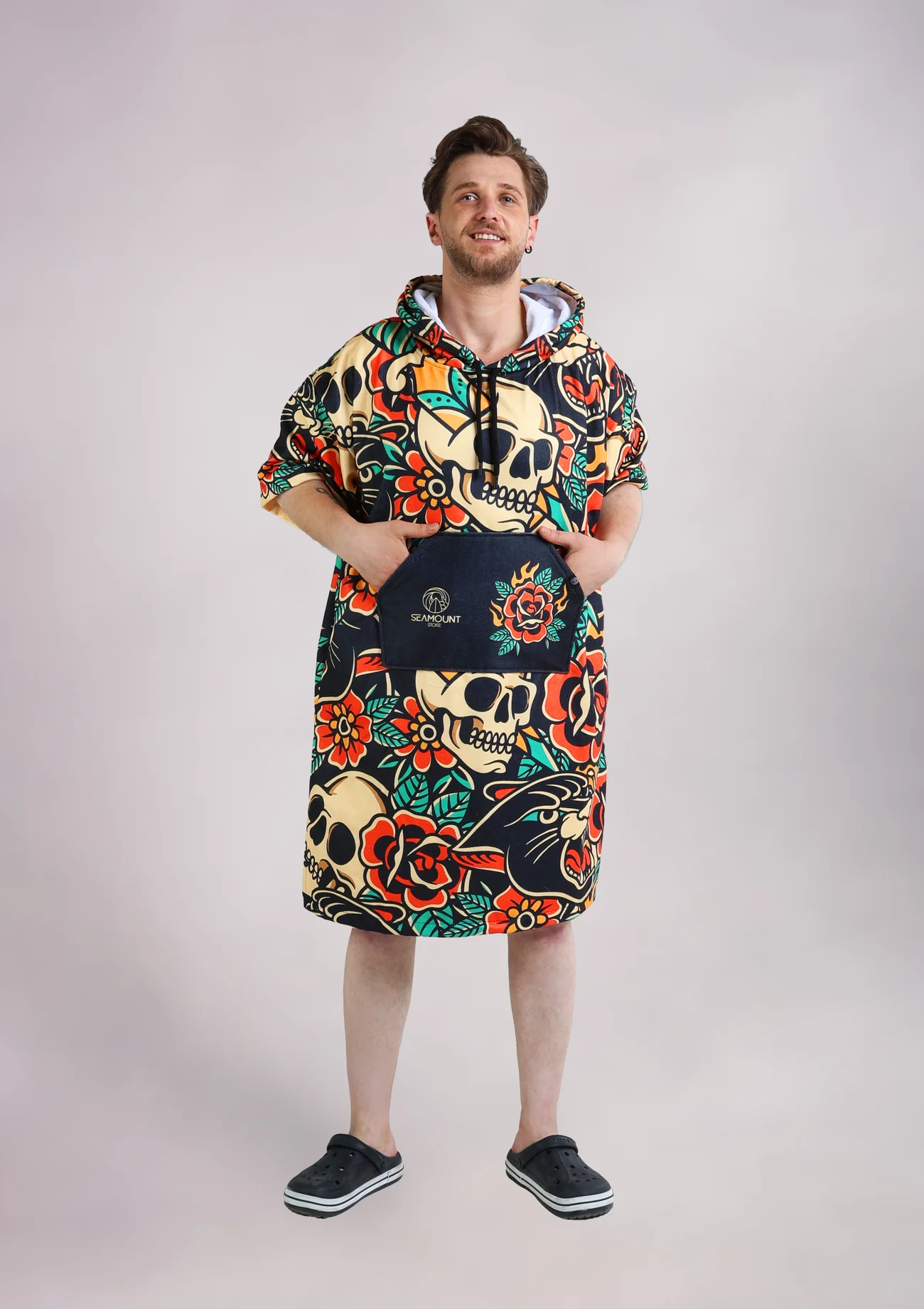 Beach Towel Poncho
