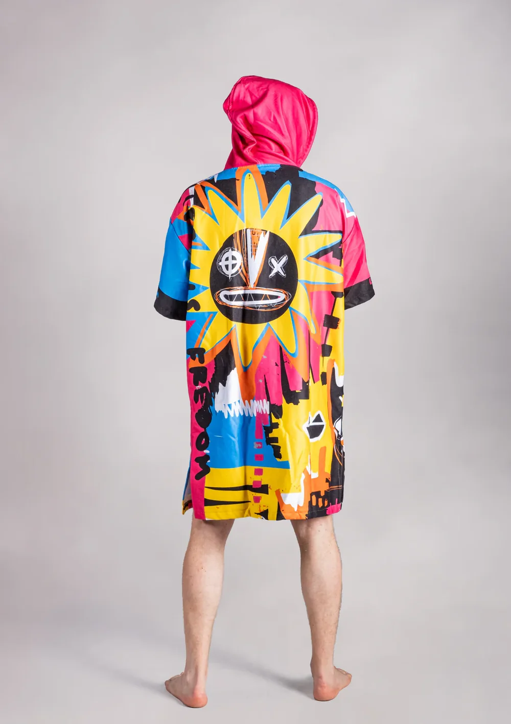 Beach Towel Poncho