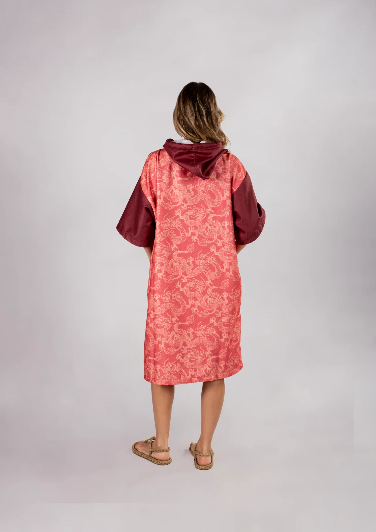 Beach Towel Poncho