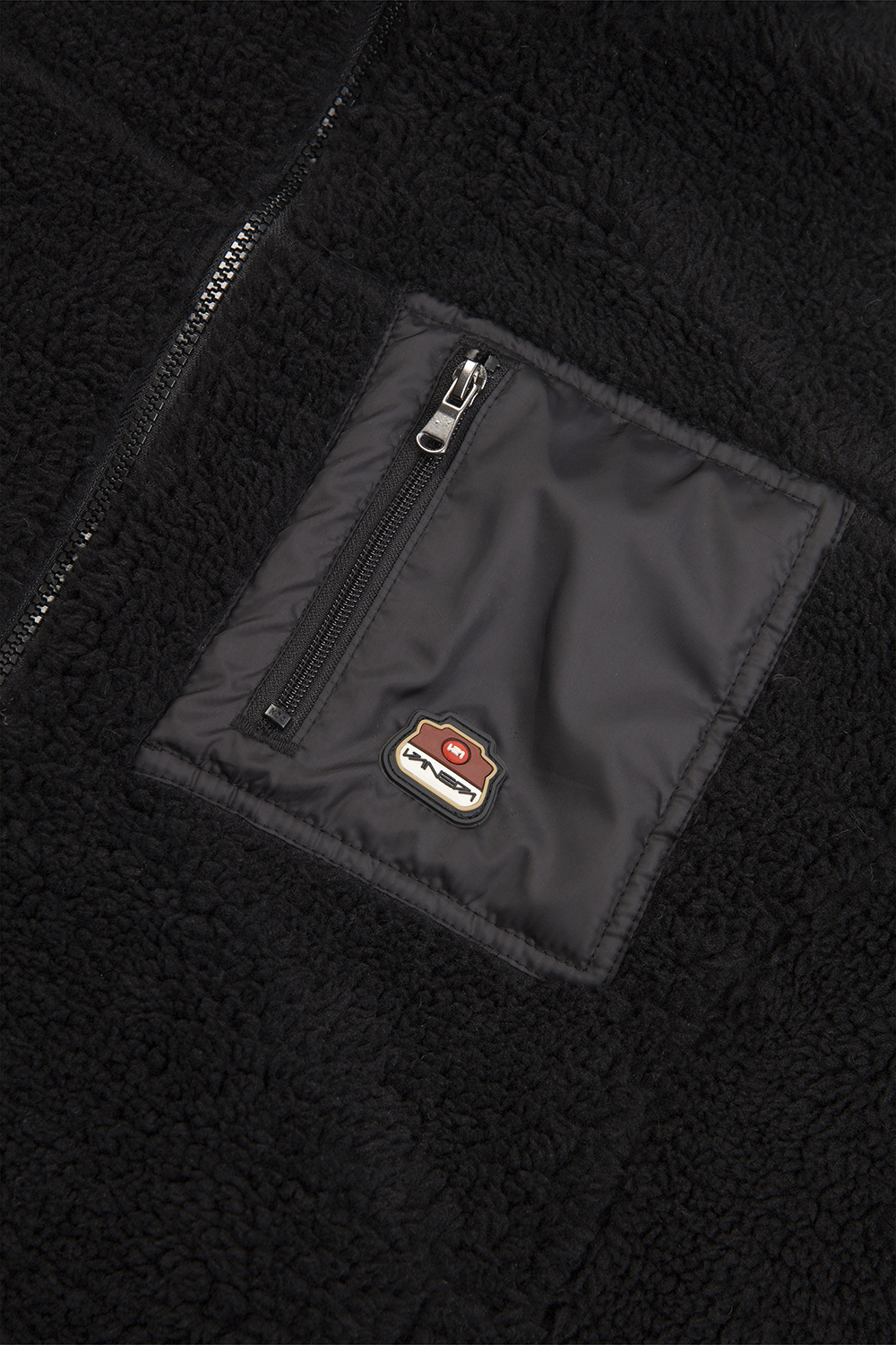 Urbanwild Sherpa Ceket Siyah
