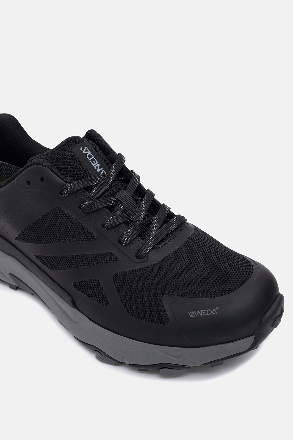 1416 V-Act Mid Erkek Ayakkabı Siyah