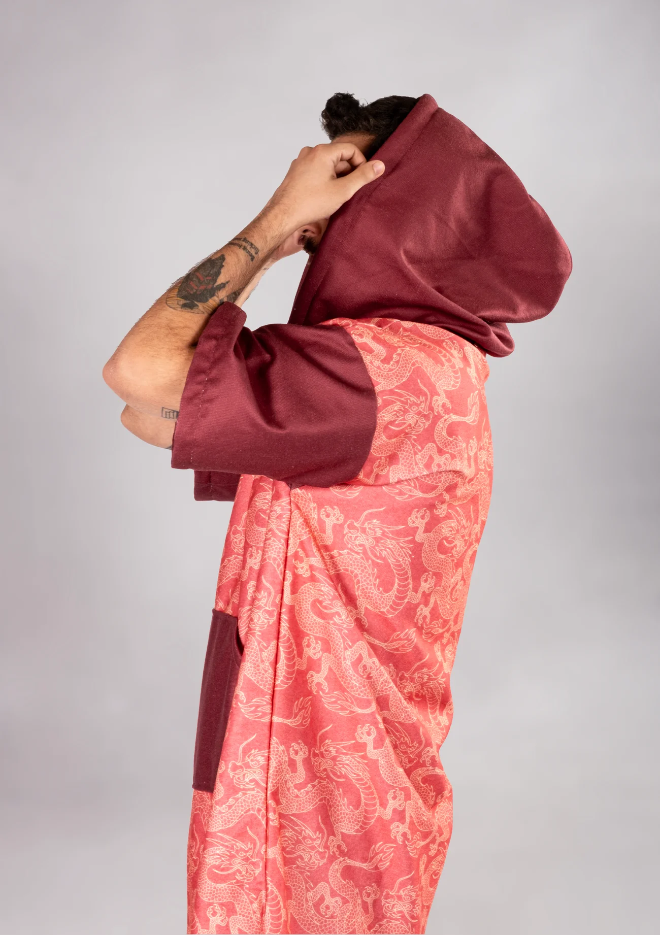 Beach Towel Poncho