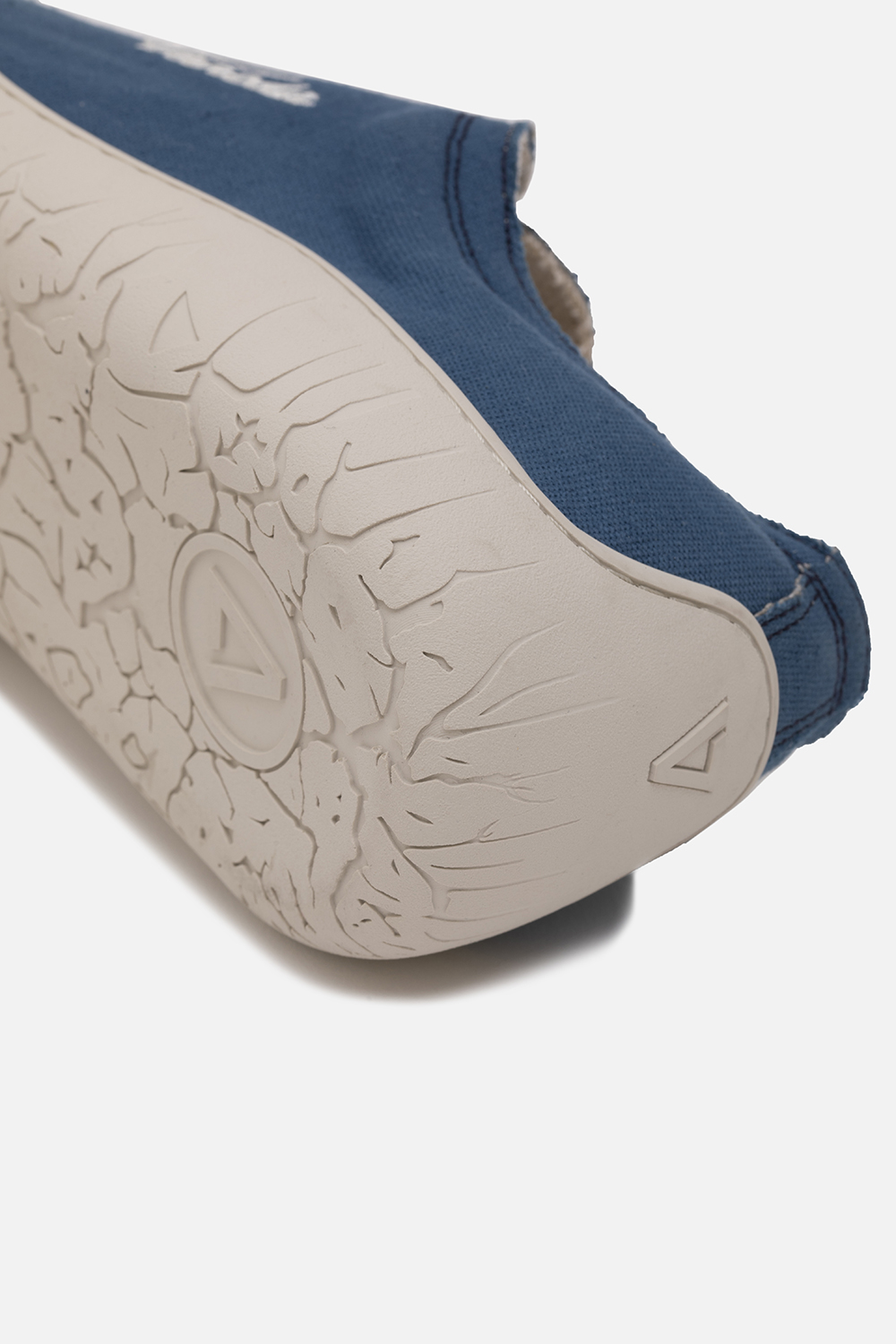 1383 V-BAREFOOT COMFORT KETEN ERKEK AYAKKABI INDIGO MAVI