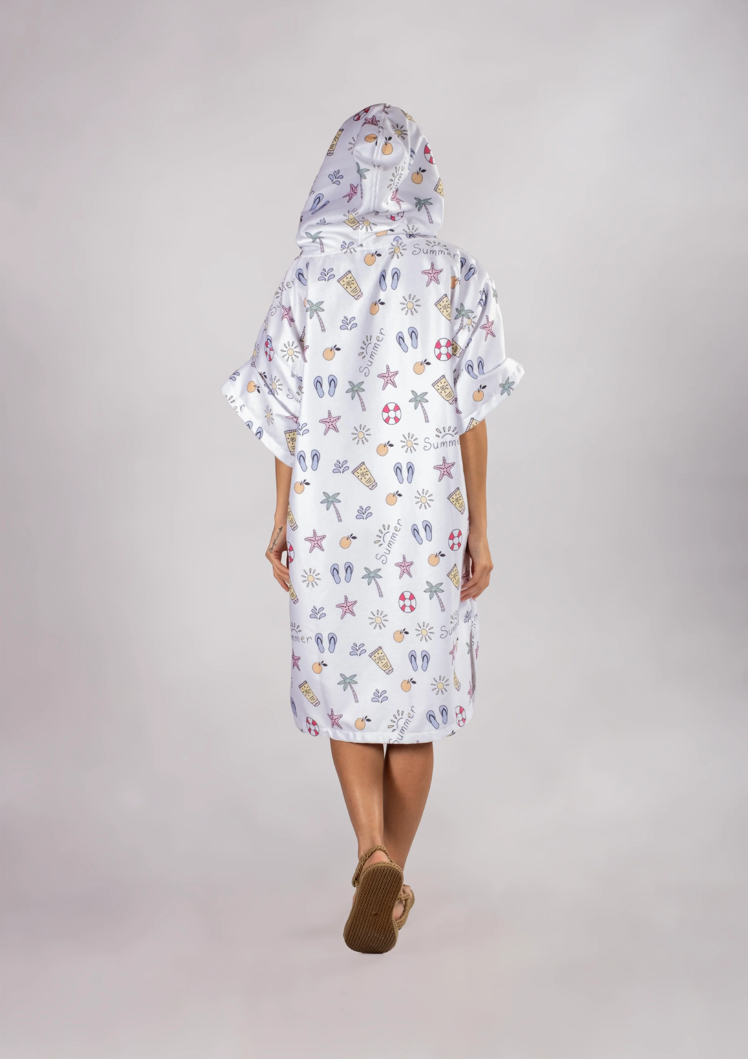Beach Towel Poncho