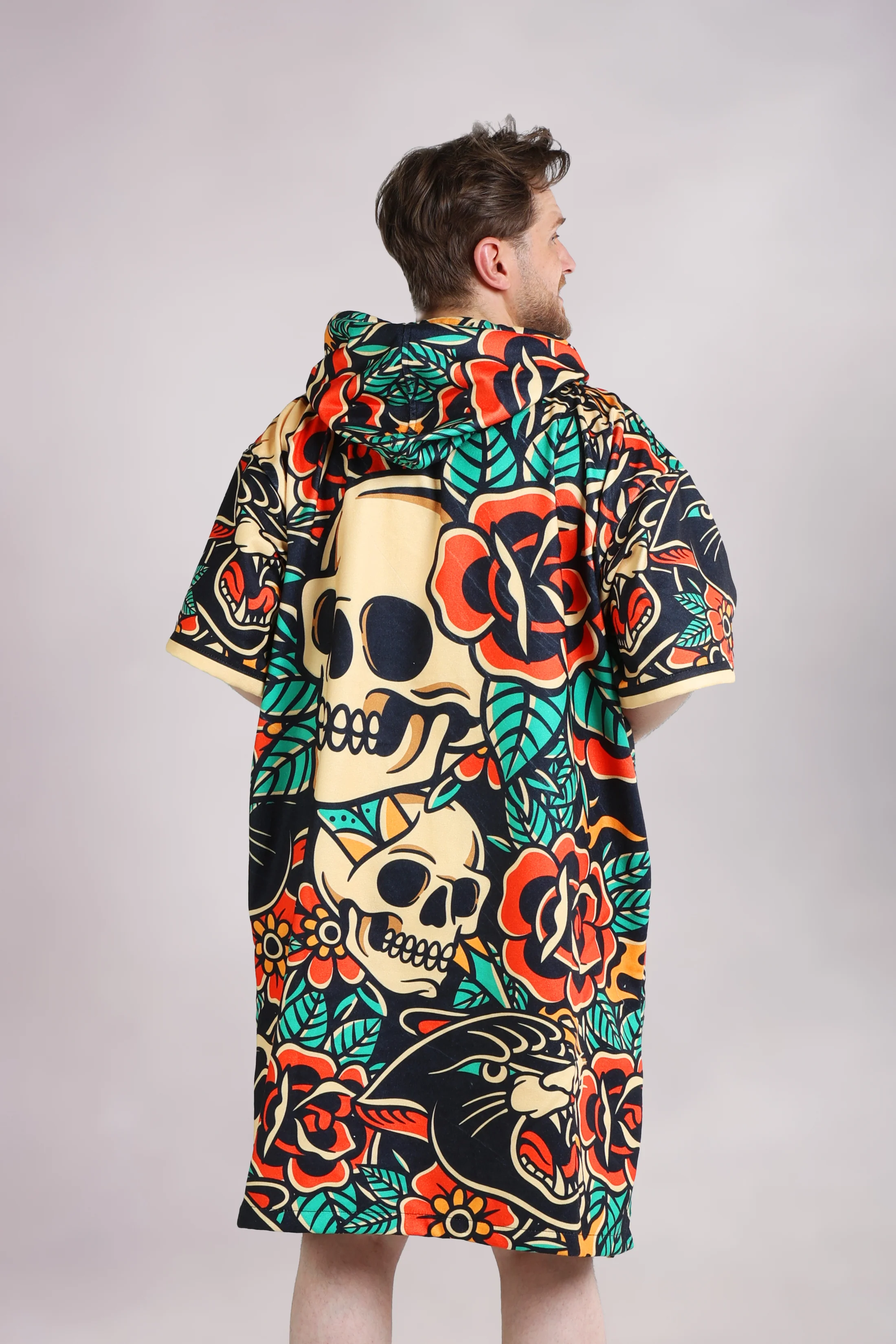 Beach Towel Poncho