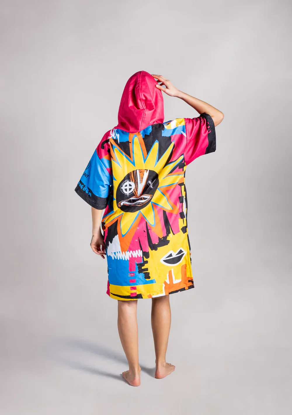 Beach Towel Poncho