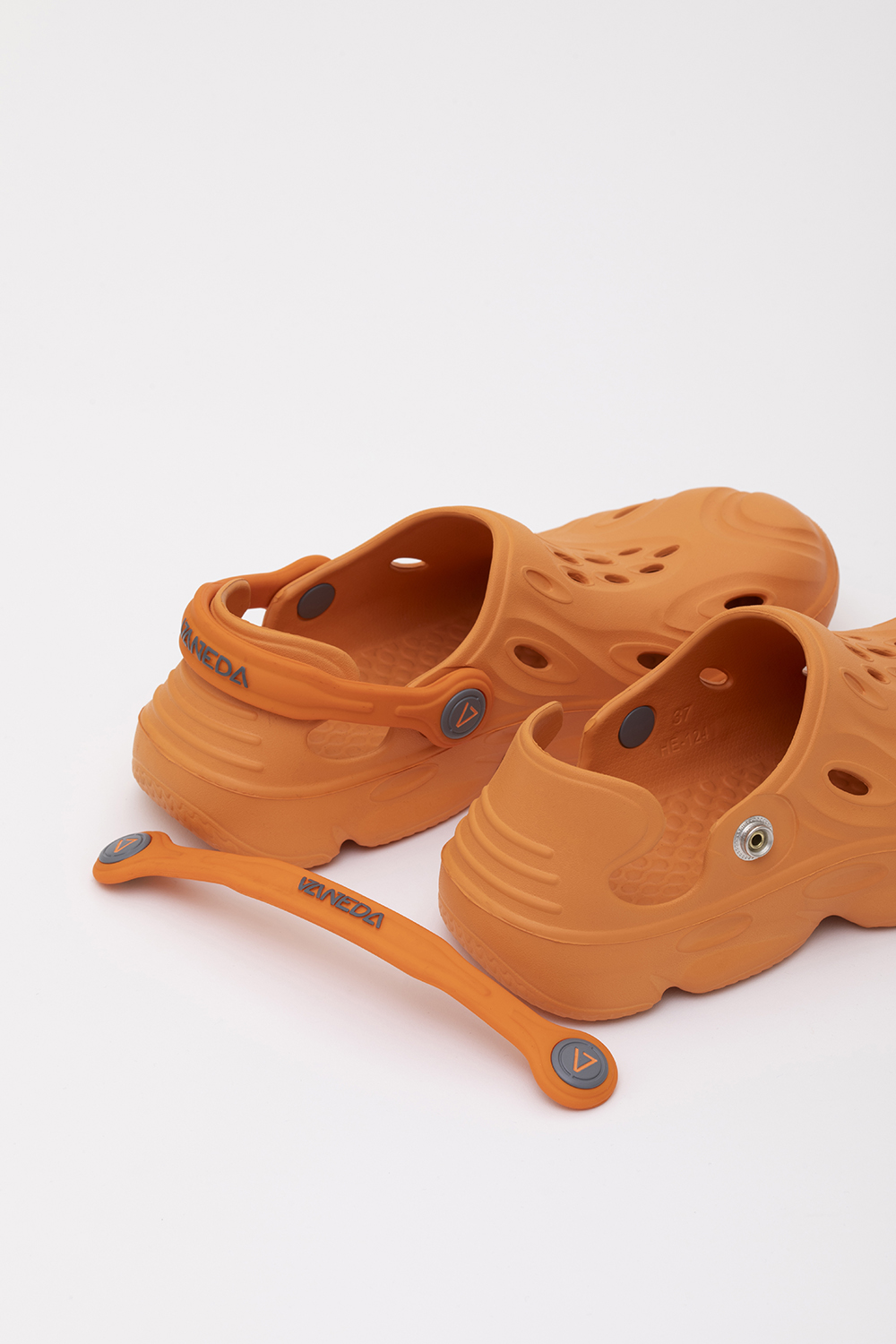 5516 VANEDA HYBRID EVA SANDALET ERKEK TERLIK TURUNCU