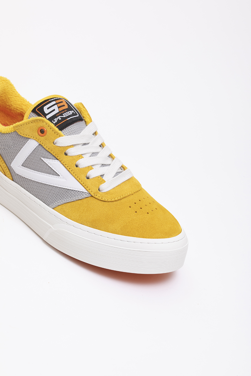1408 S3 SNEAKERS ERKEK AYAKKABI SARI