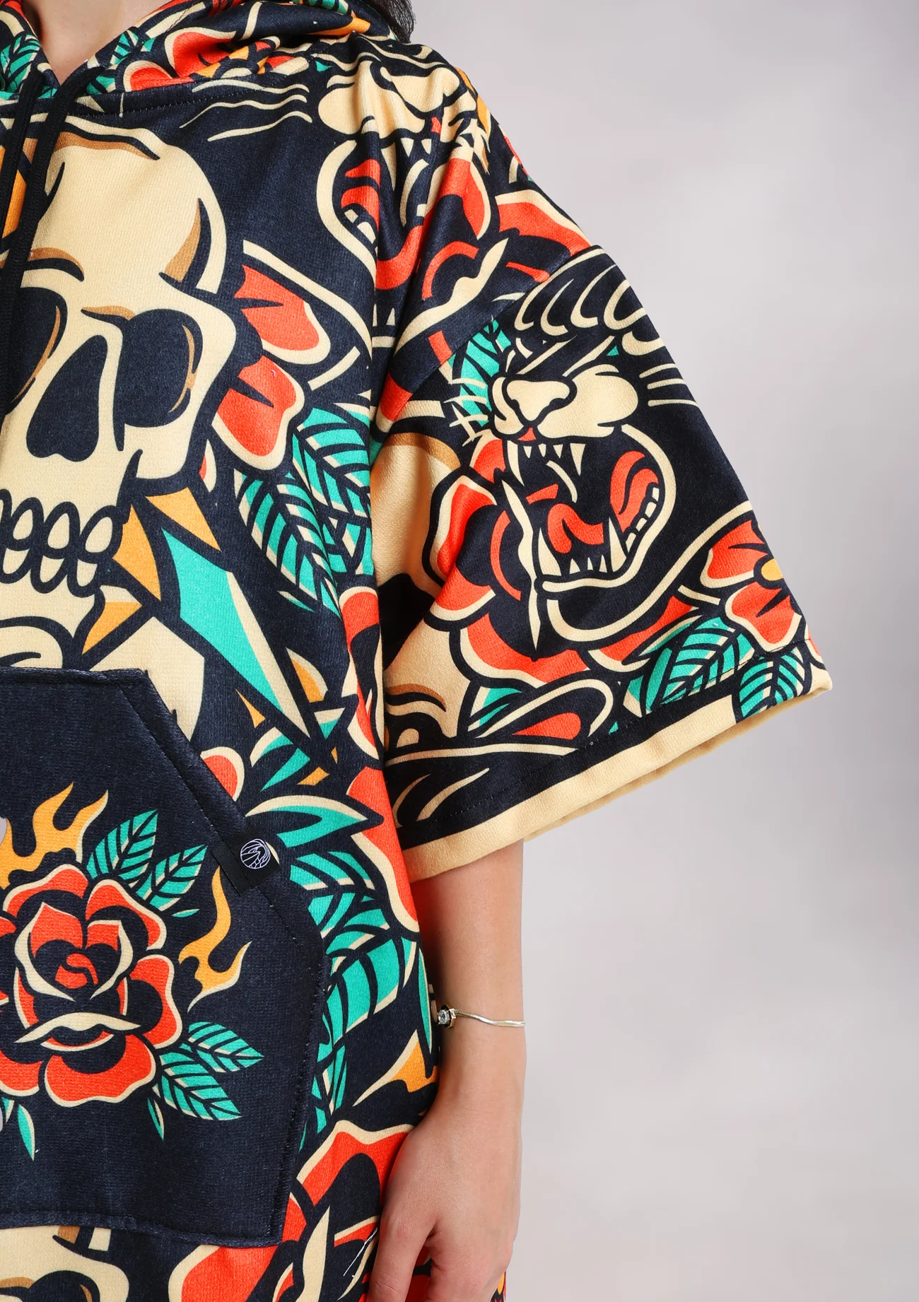 Beach Towel Poncho