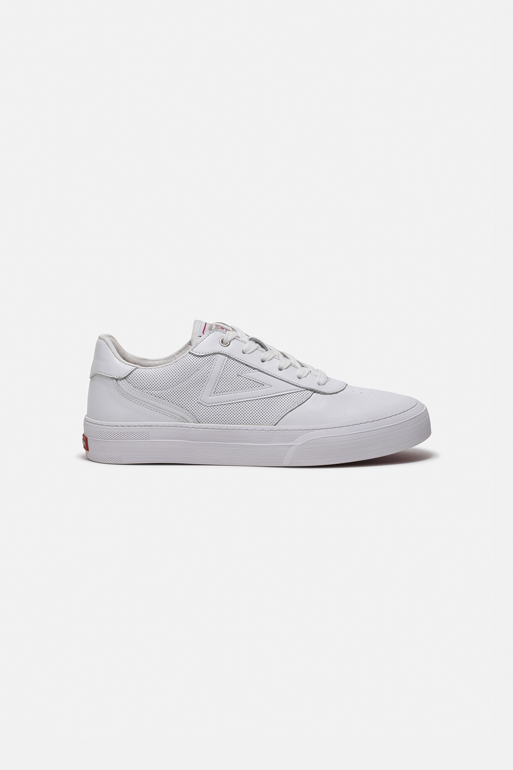 1408 S3 Casual Sneakers Erkek Deri Ayakkabı Beyaz