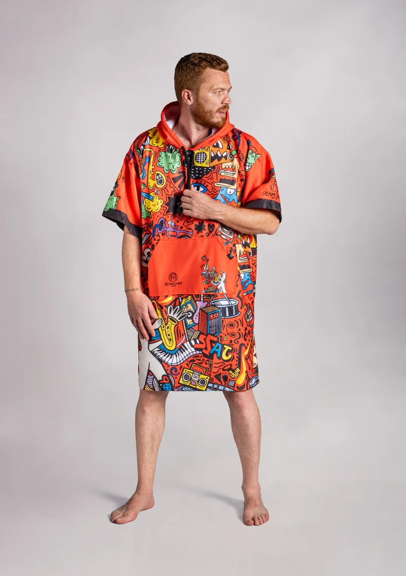 Beach Towel Poncho
