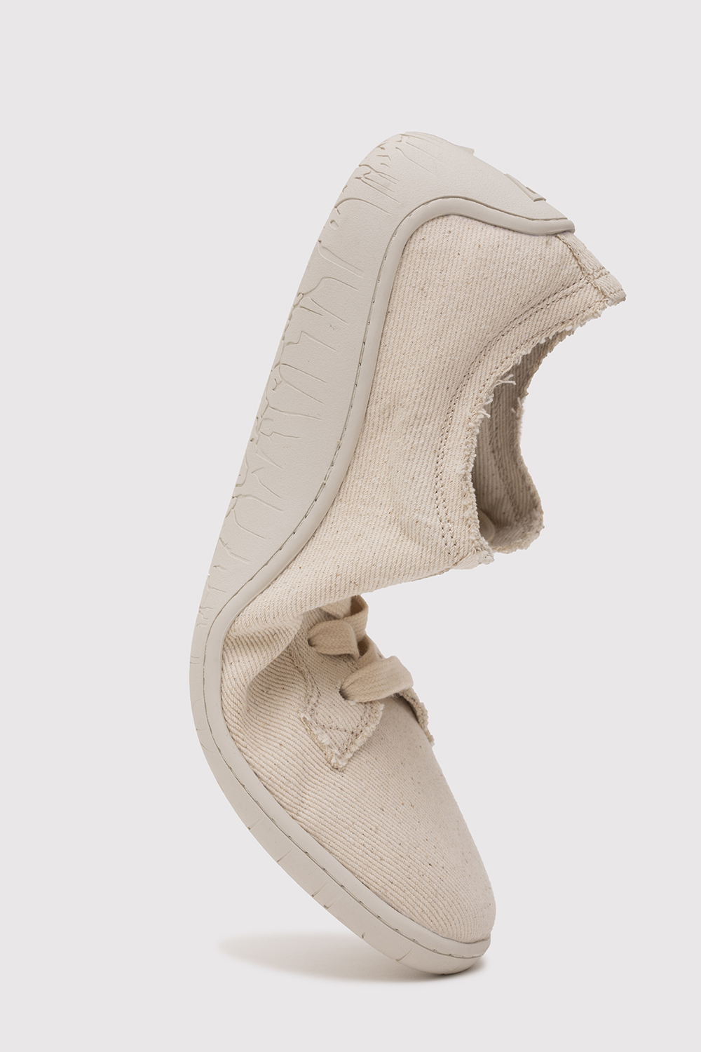 1383 V-BAREFOOT COMFORT KETEN ERKEK AYAKKABI BEJ