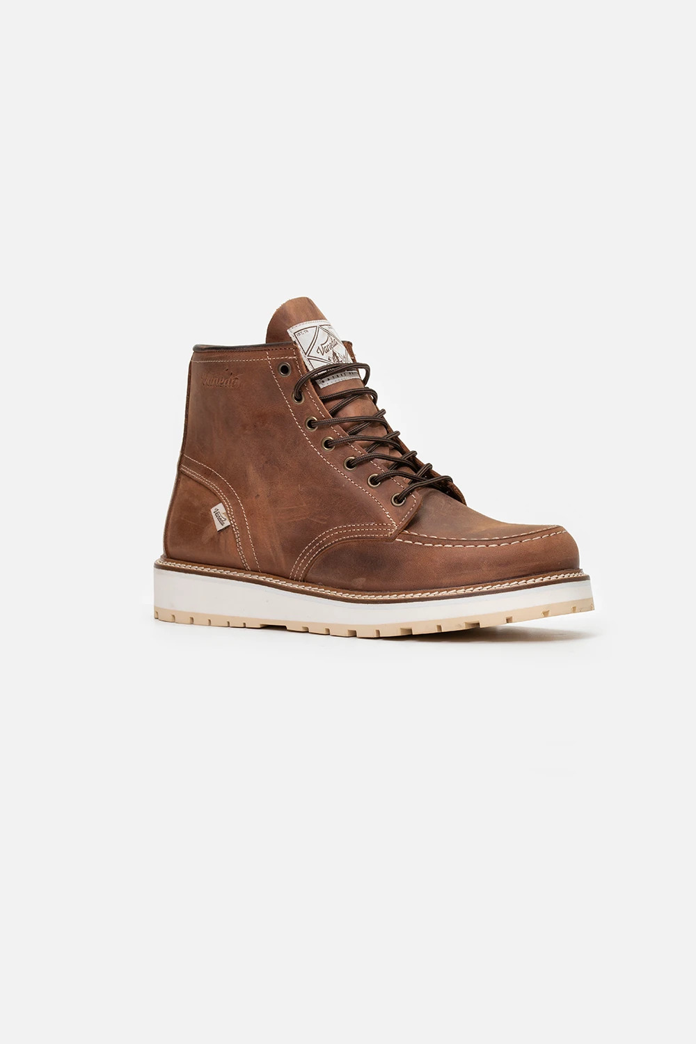 1106 LIFESTYLE V-TOWN CRAZY ERKEK BOT KIZIL TABA