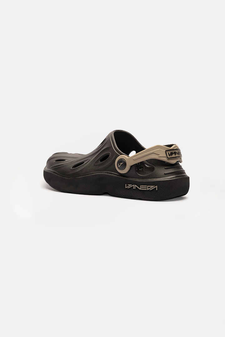 5517 Vaneda Pro Hybrid Sandalet Kadın Terlik Siyah