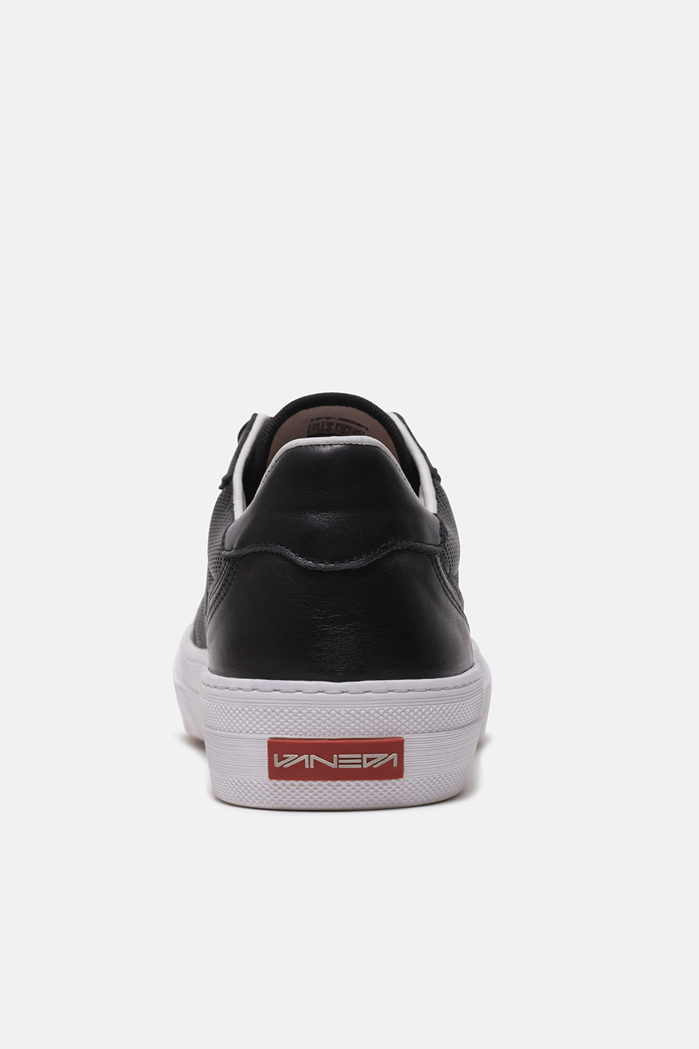 1408 S3 Casual Sneakers Erkek Deri Ayakkabı Siyah