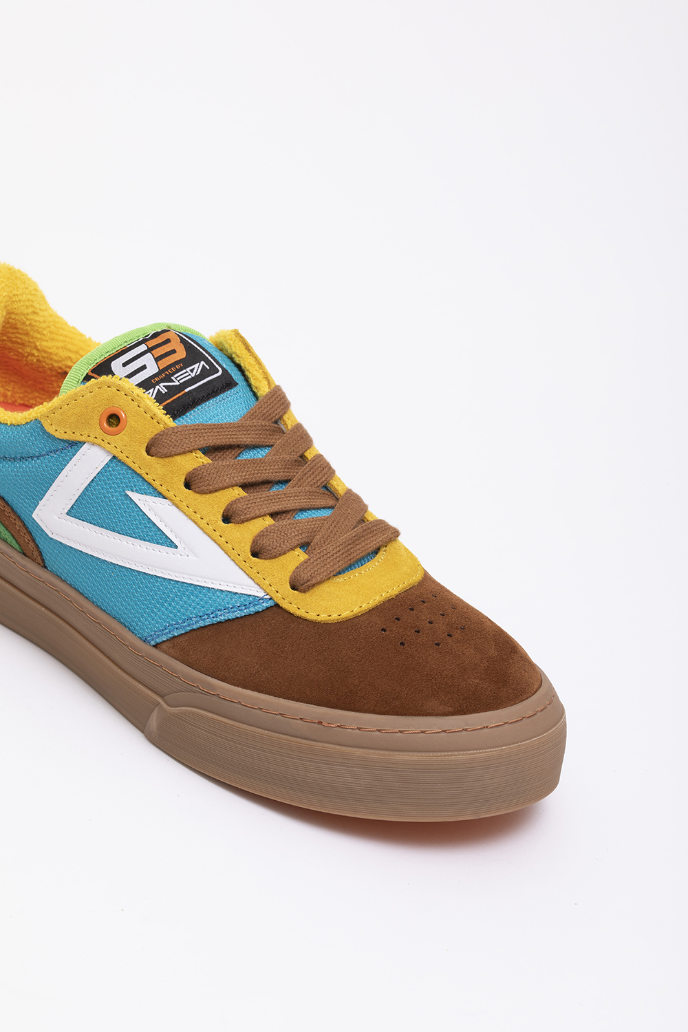 1408 S3 SNEAKERS KADIN AYAKKABI TABA