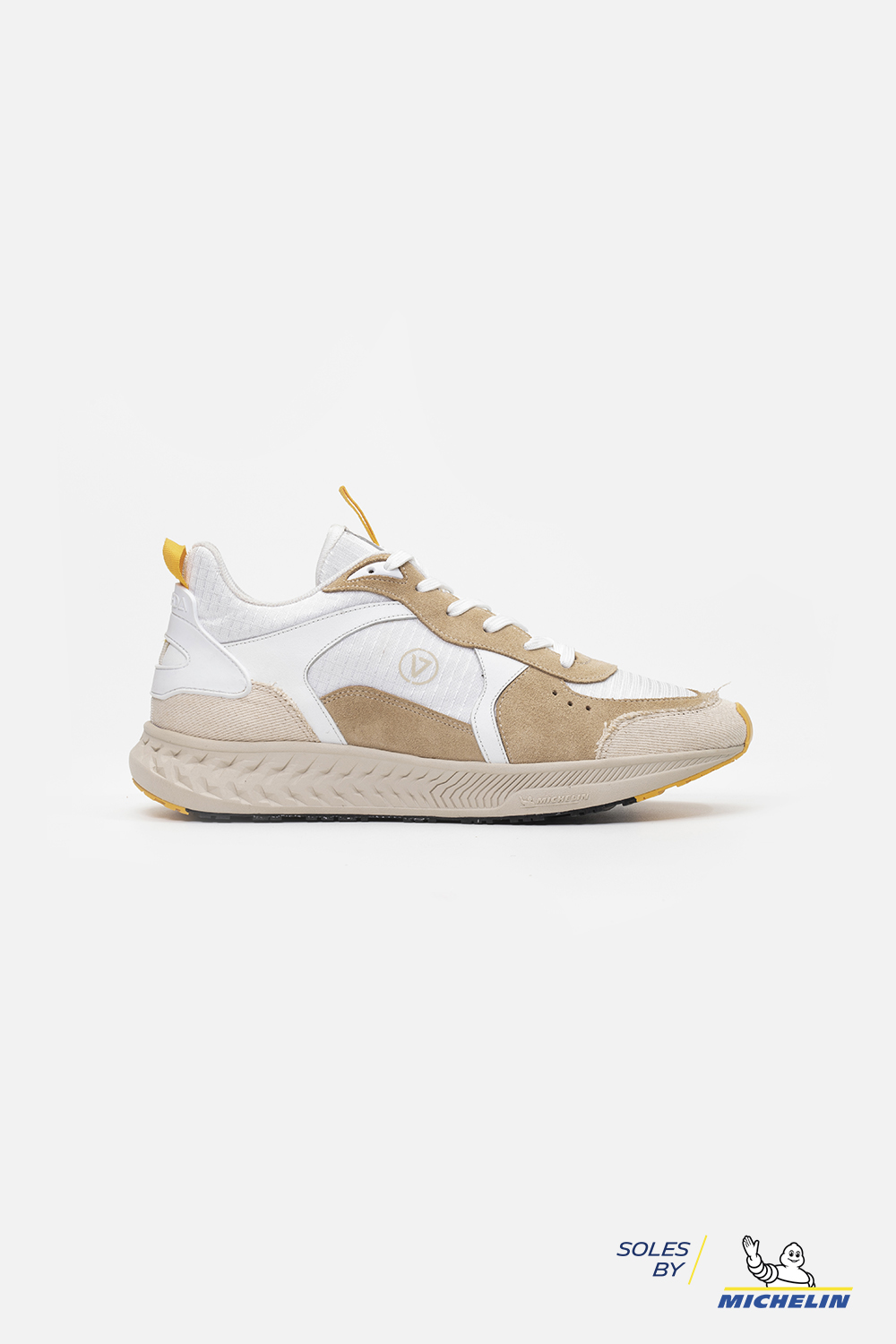 1294 V-MICH FREE SNEAKERS ERKEK AYAKKABI BEYAZ/BEJ